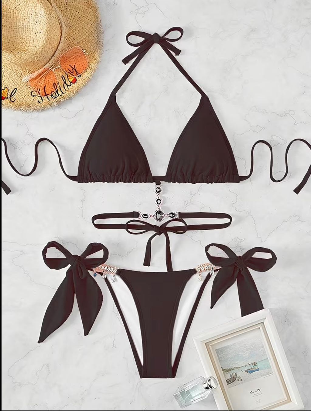 Cinco Gemstone Stallion Swimsuit