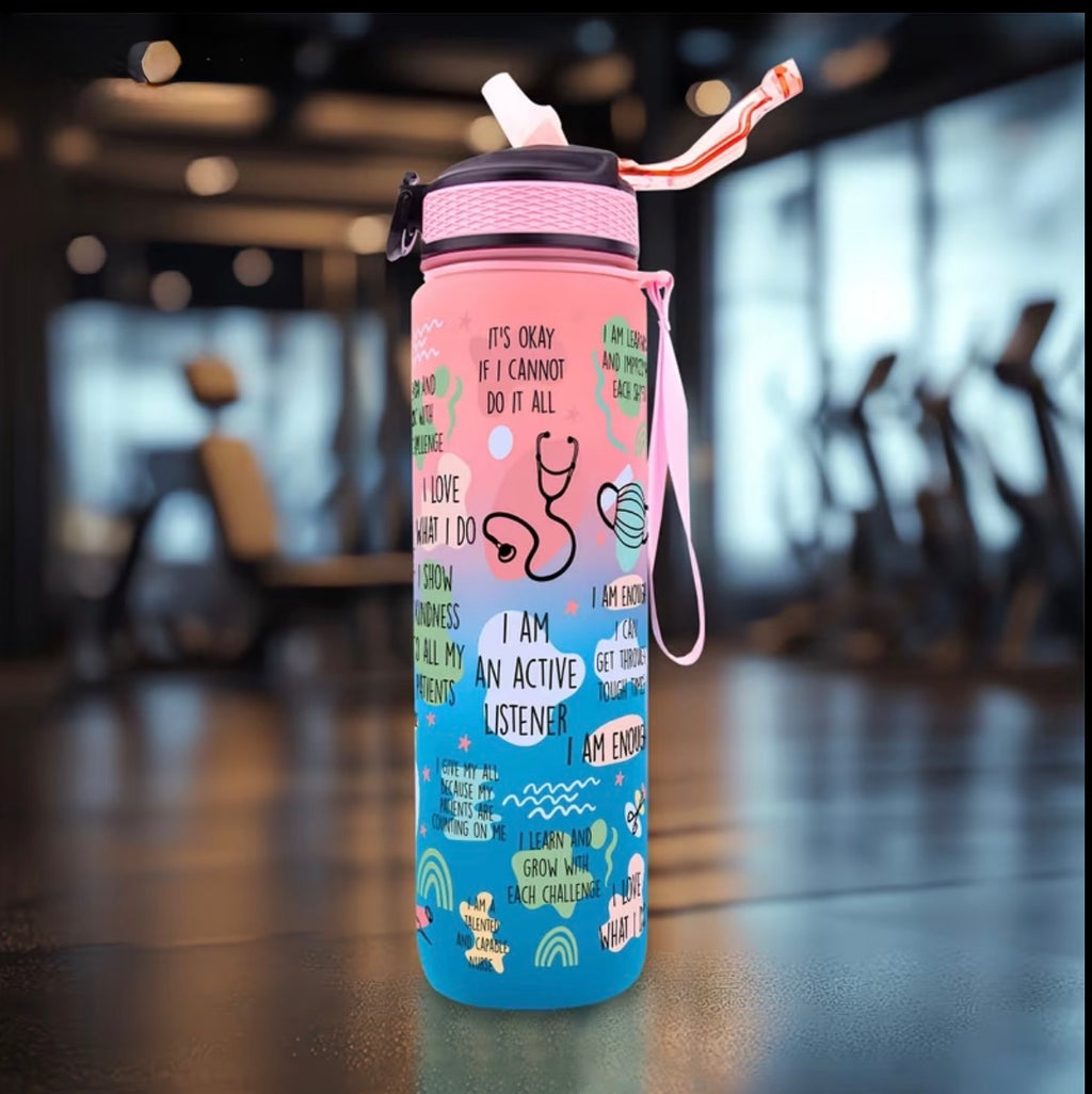 Nurse Water Bottle