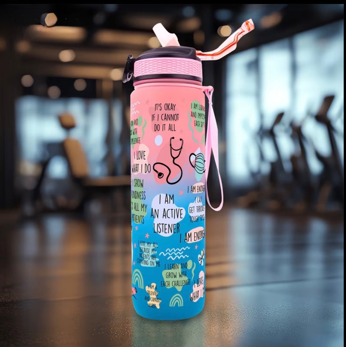 Nurse Water Bottle