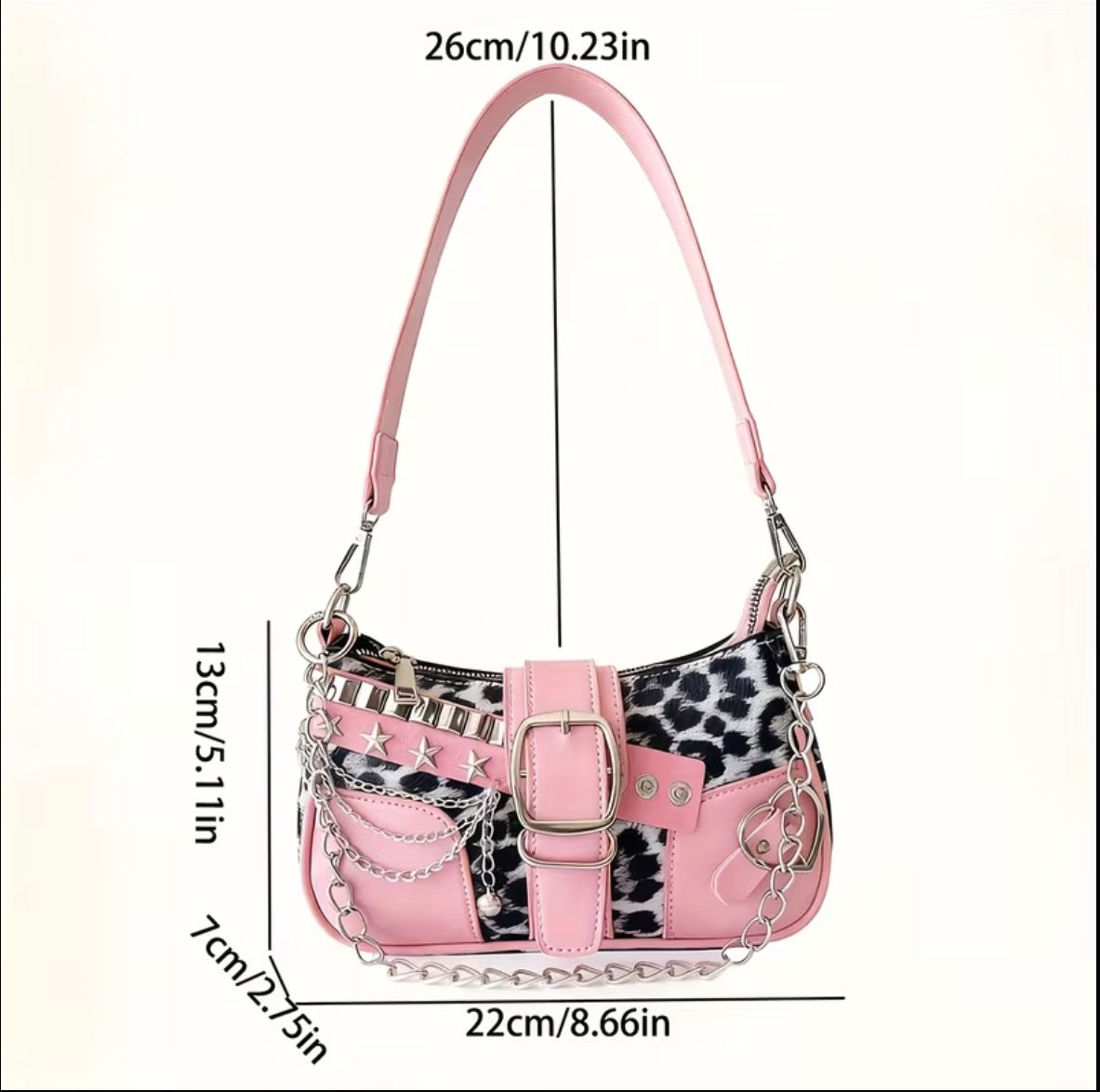 Leopard Longstar Purse