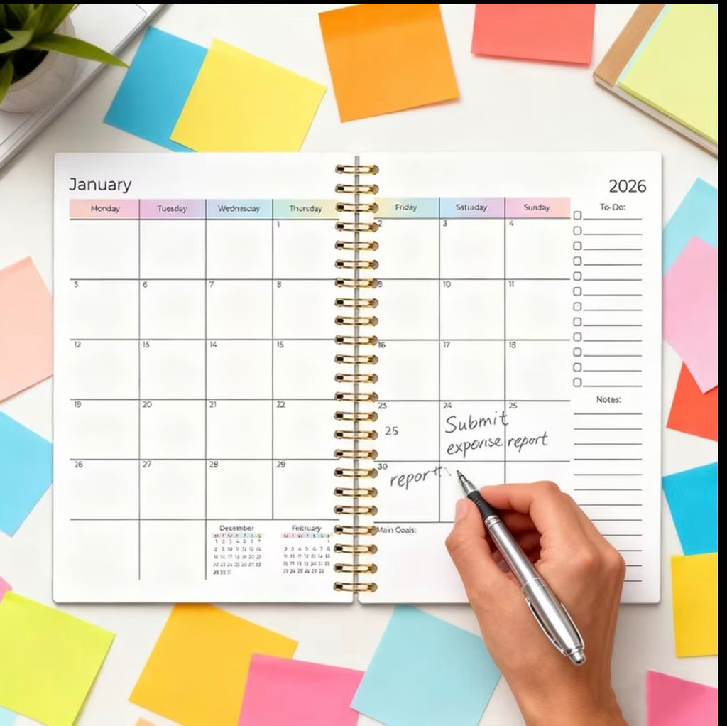 Strong Women Raised Monthly Planner