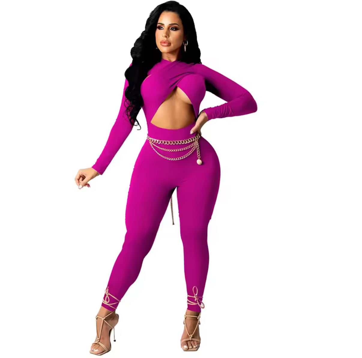 Baddie Unhinged Jumpsuit