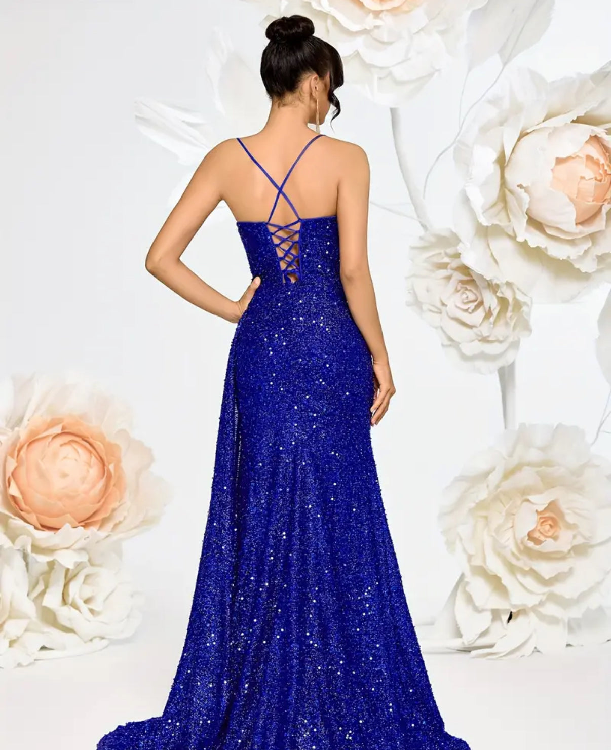 Chariot Star Evening Dress
