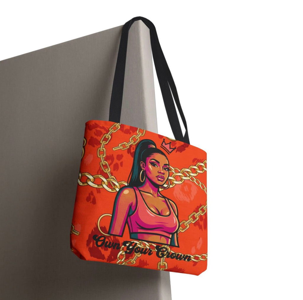 Own Your Crown Tote Bag