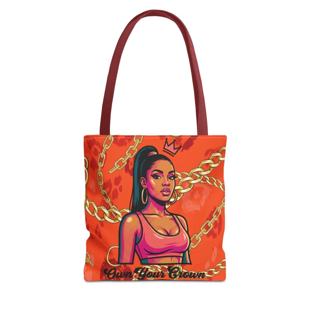 Own Your Crown Tote Bag