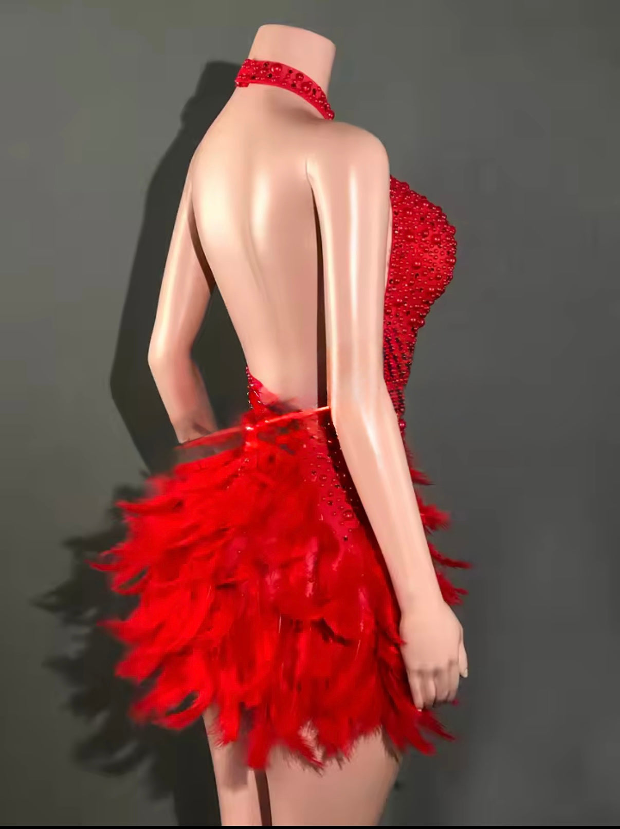 Flamingo Flame Dress