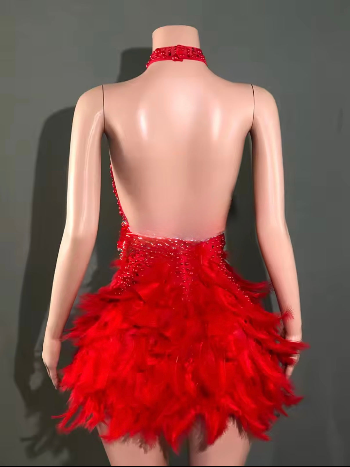 Flamingo Flame Dress