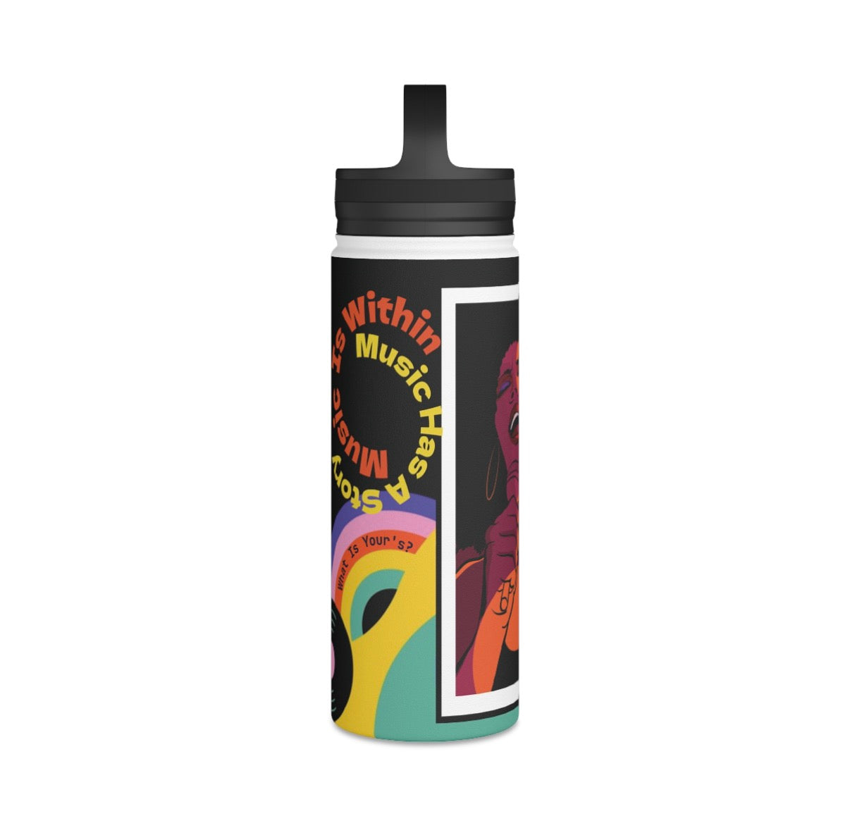 Retro Jazz Tumbler