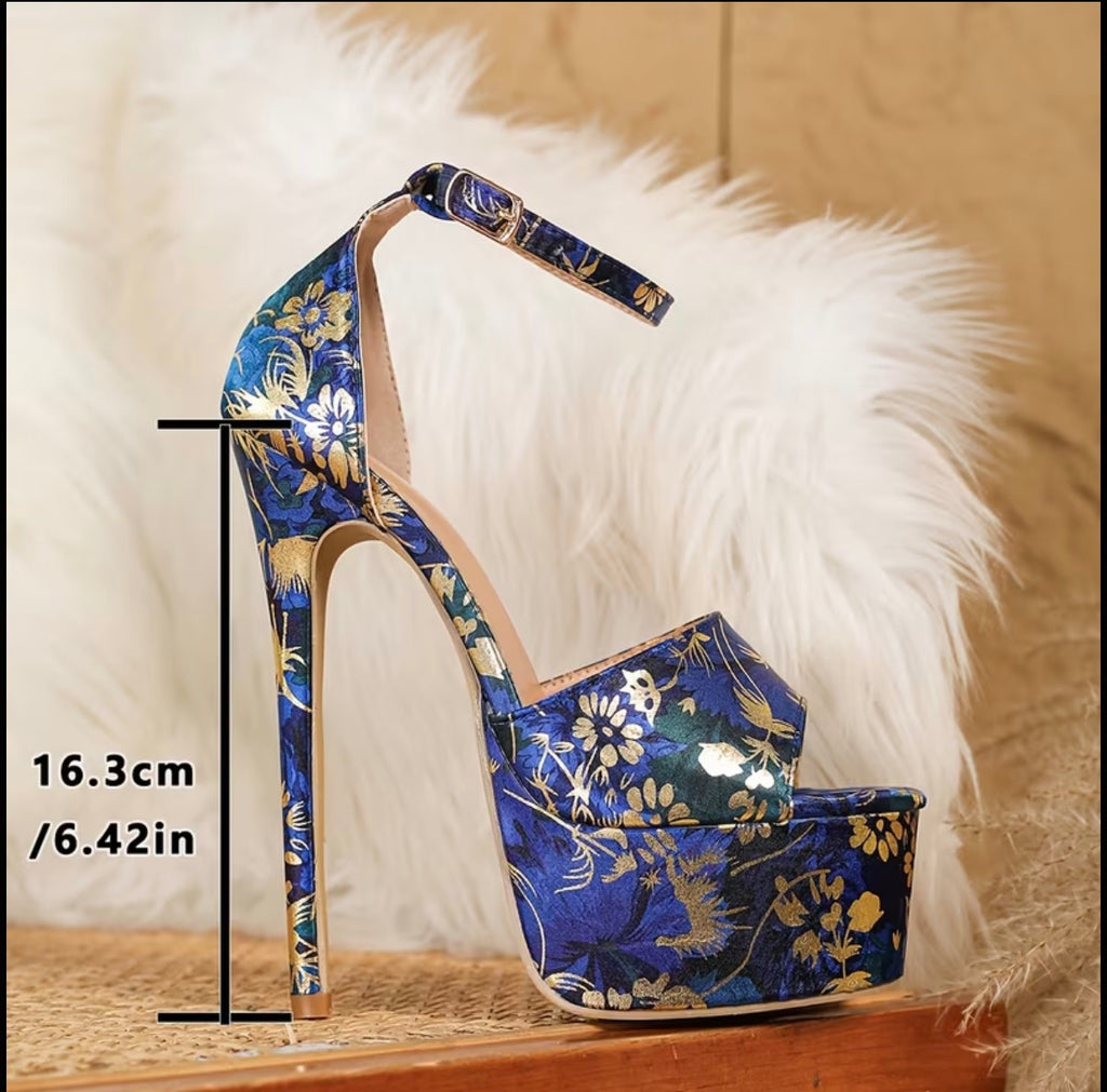 Starry Night Heels