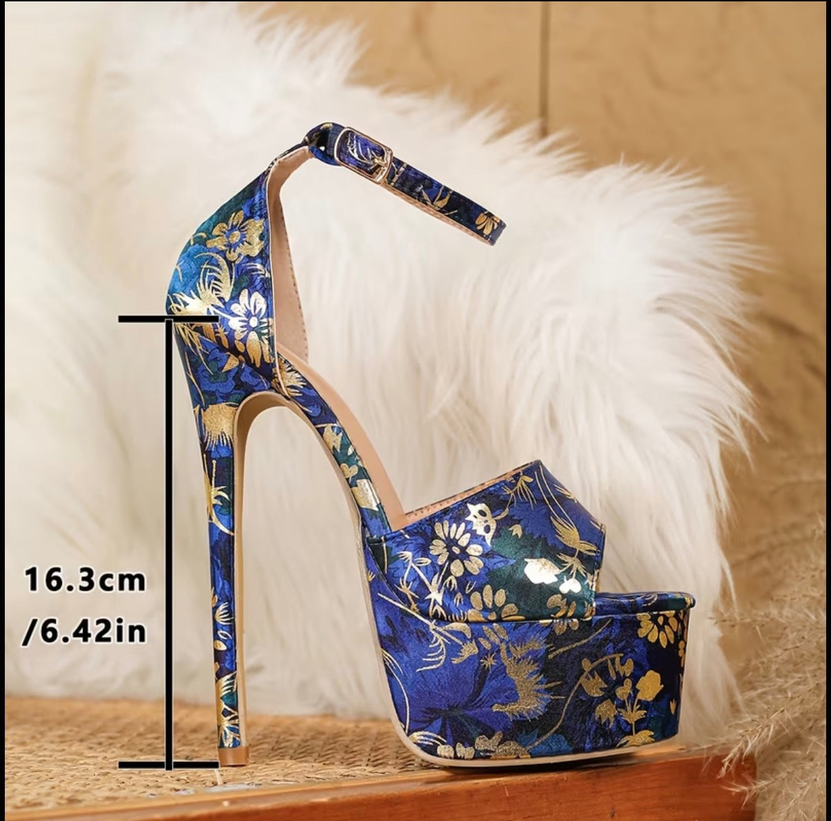 Starry Night Heels