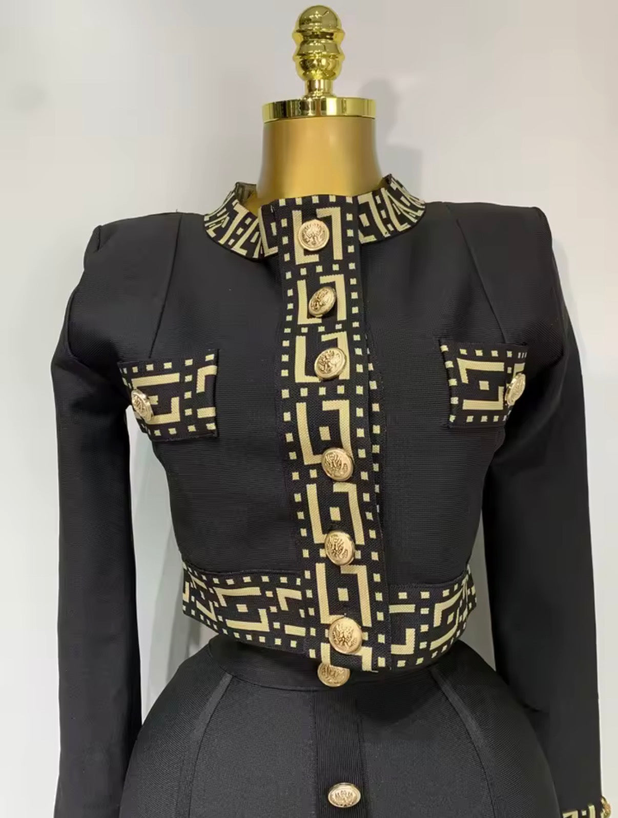 Control Nation Skirt Set