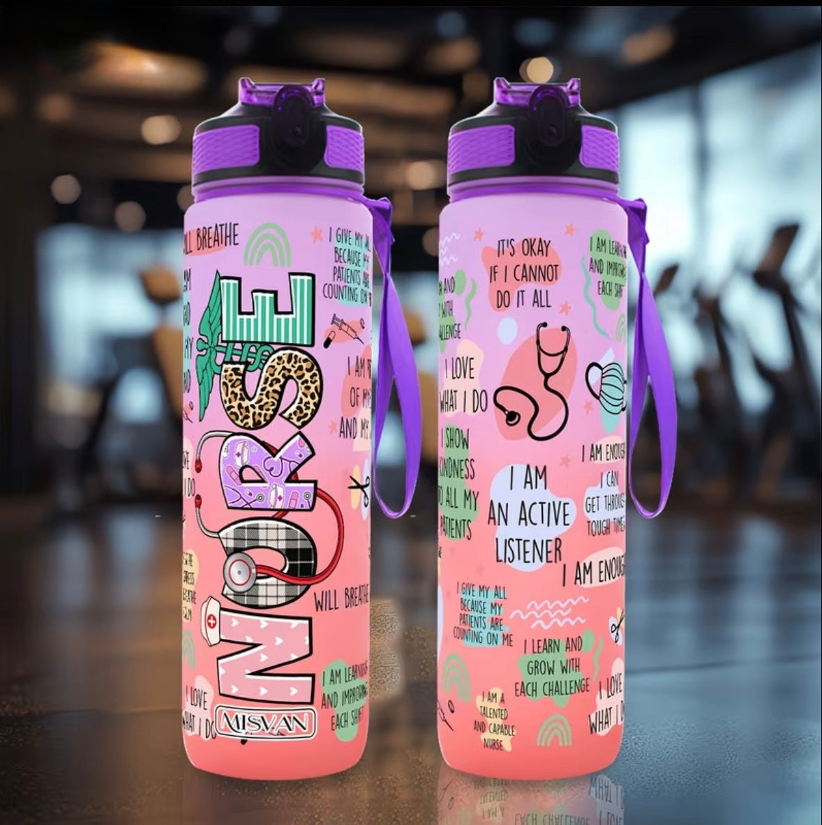 Nurse Water Bottle