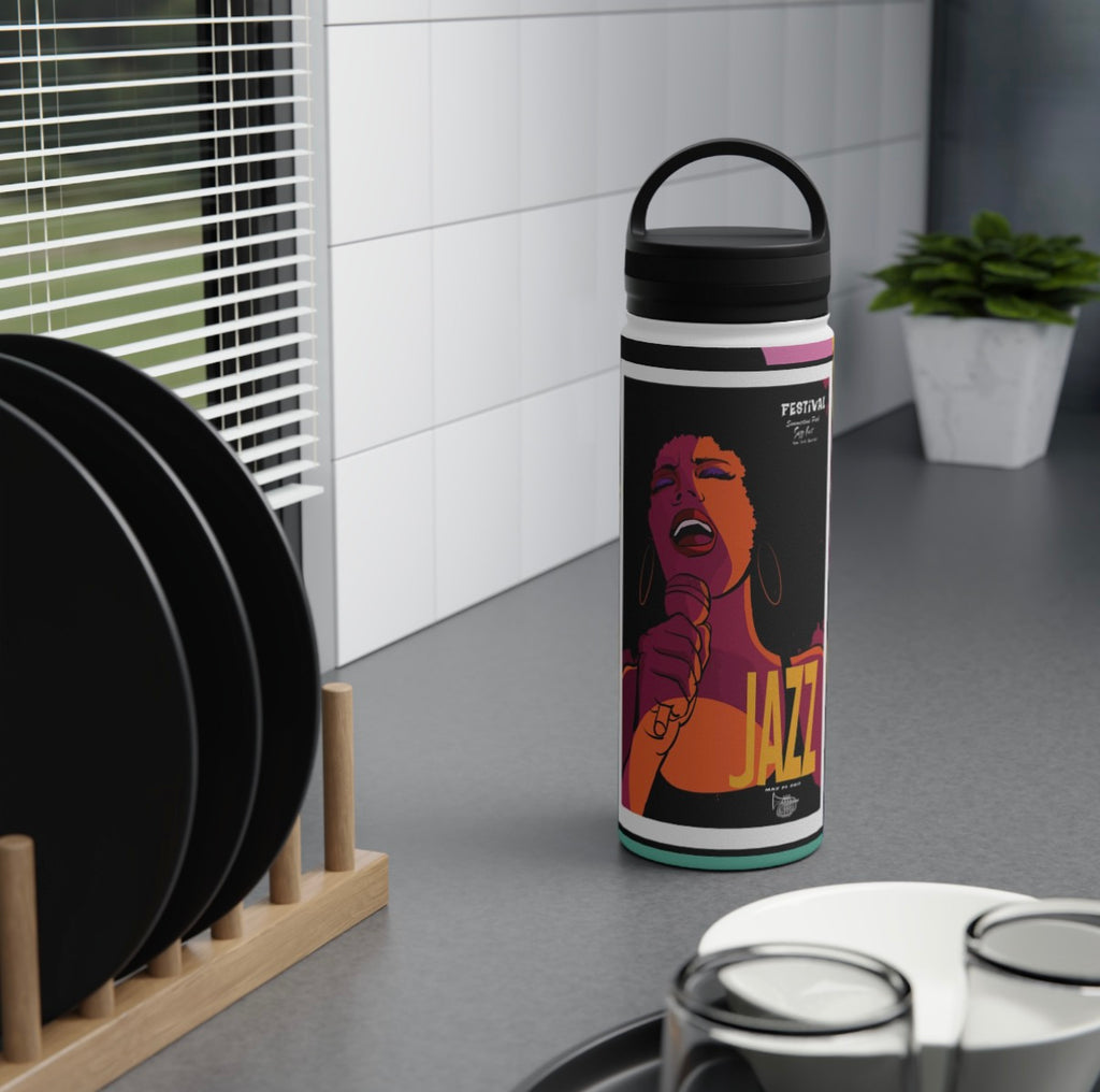 Retro Jazz Tumbler