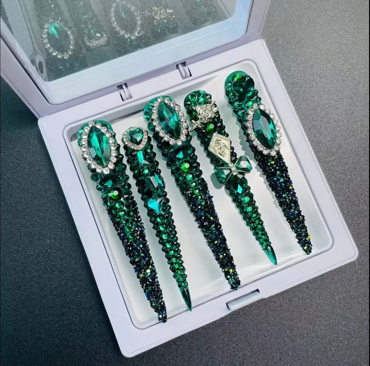 Wicked Gem Nails