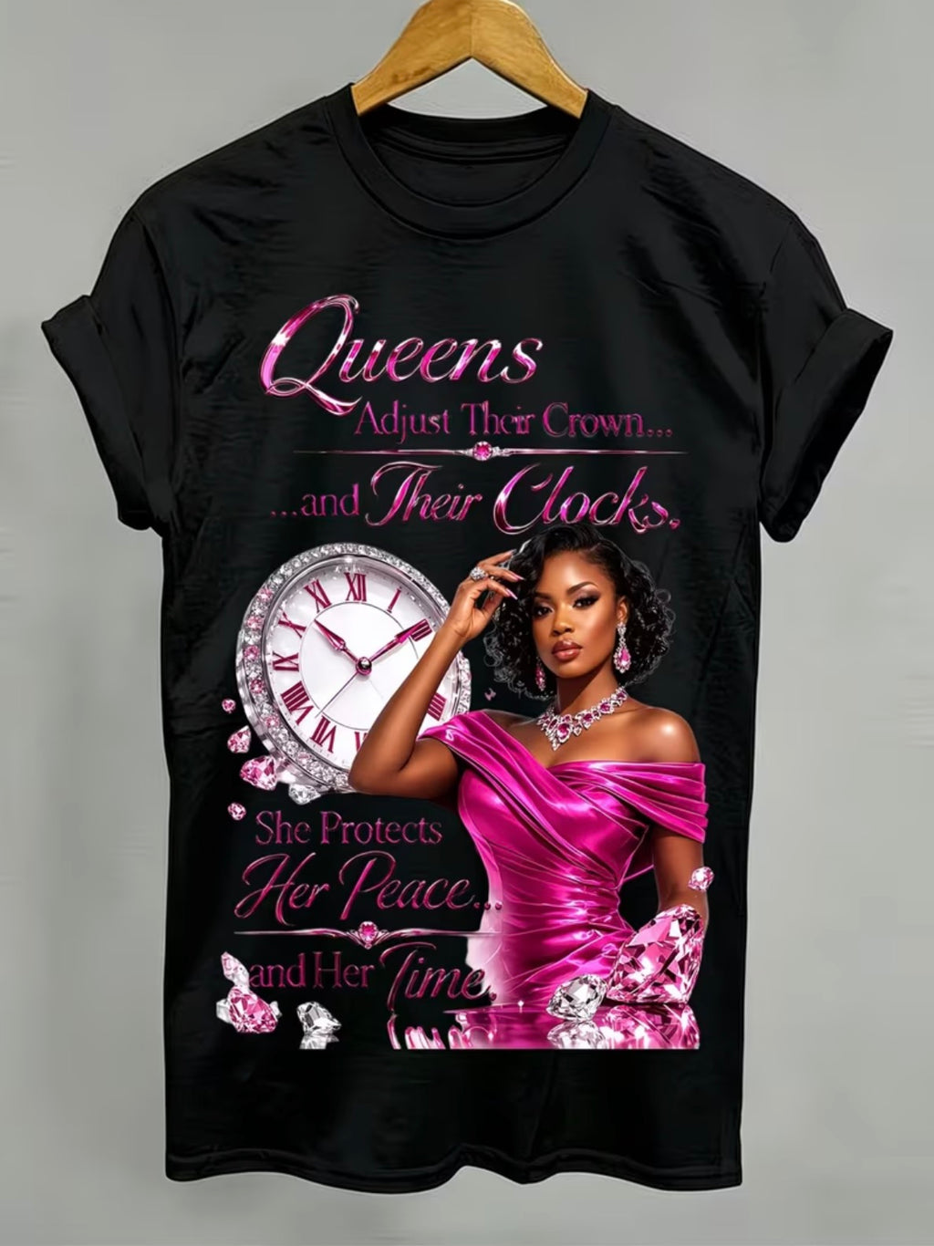 Queens Protect Peace Tee
