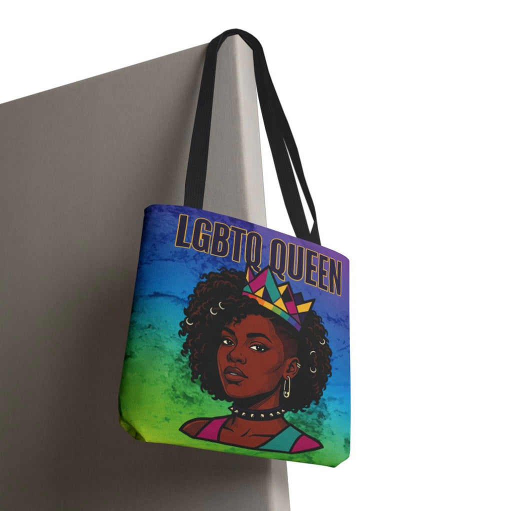 LGBTQ+ Queen Tote Bag