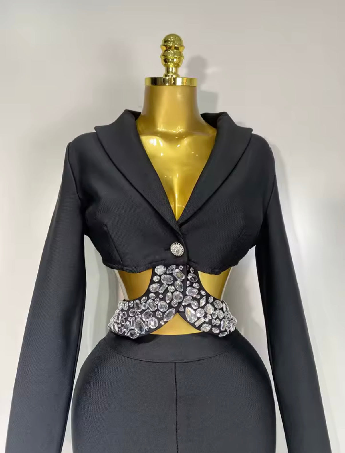 Whimsical Deity Pants Suit