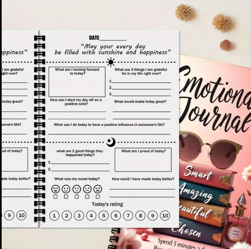 Emotional Journal- Self Care