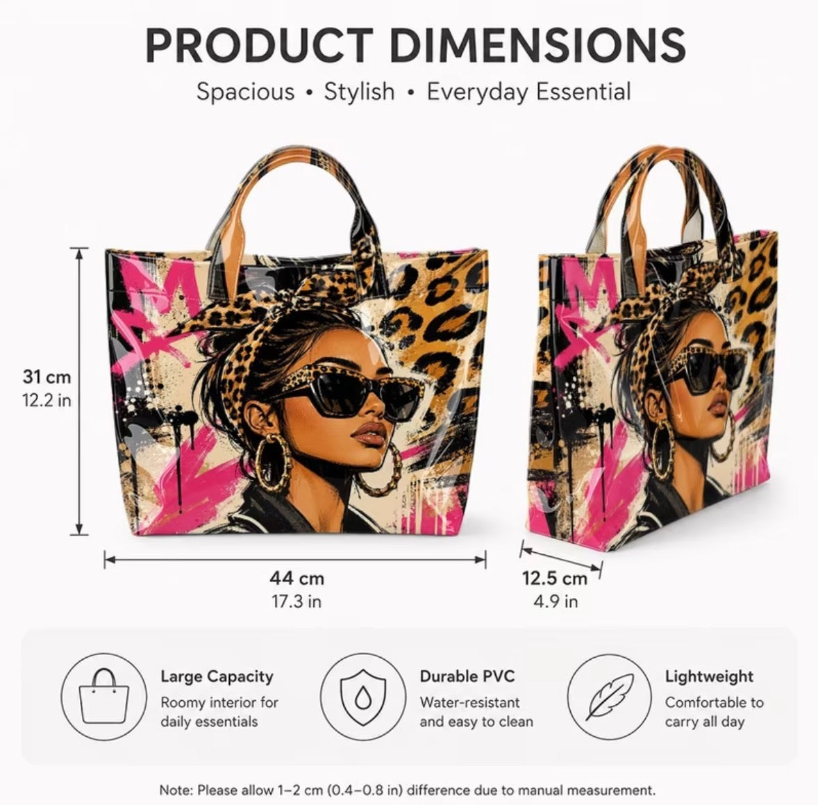 Foxy Moxy Tote Bag