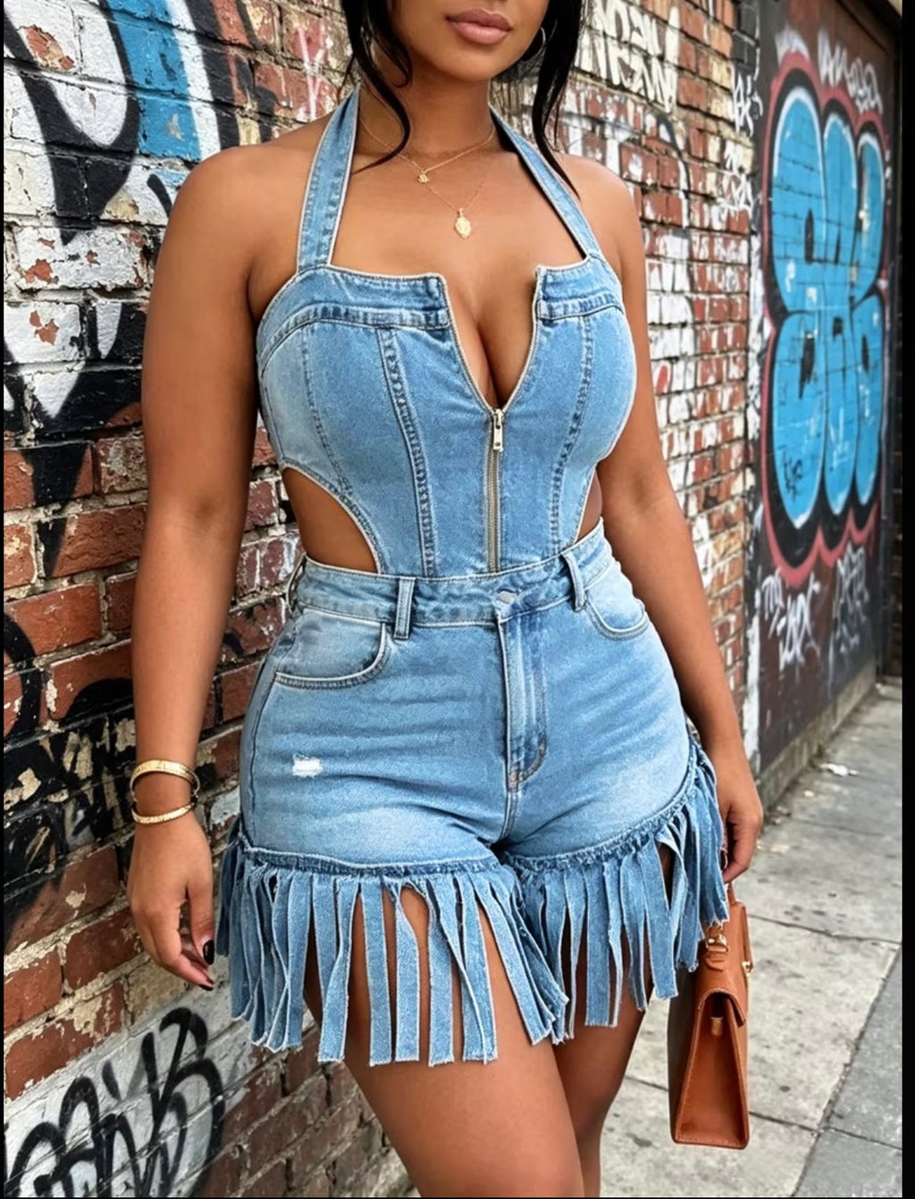 Tassel Enlightenment Jumpsuit