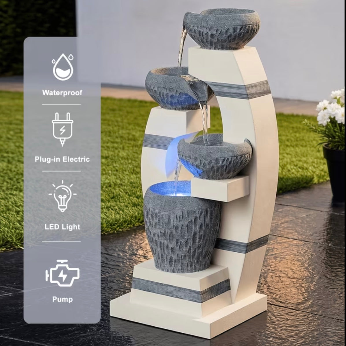 Cascade Transcend Decor