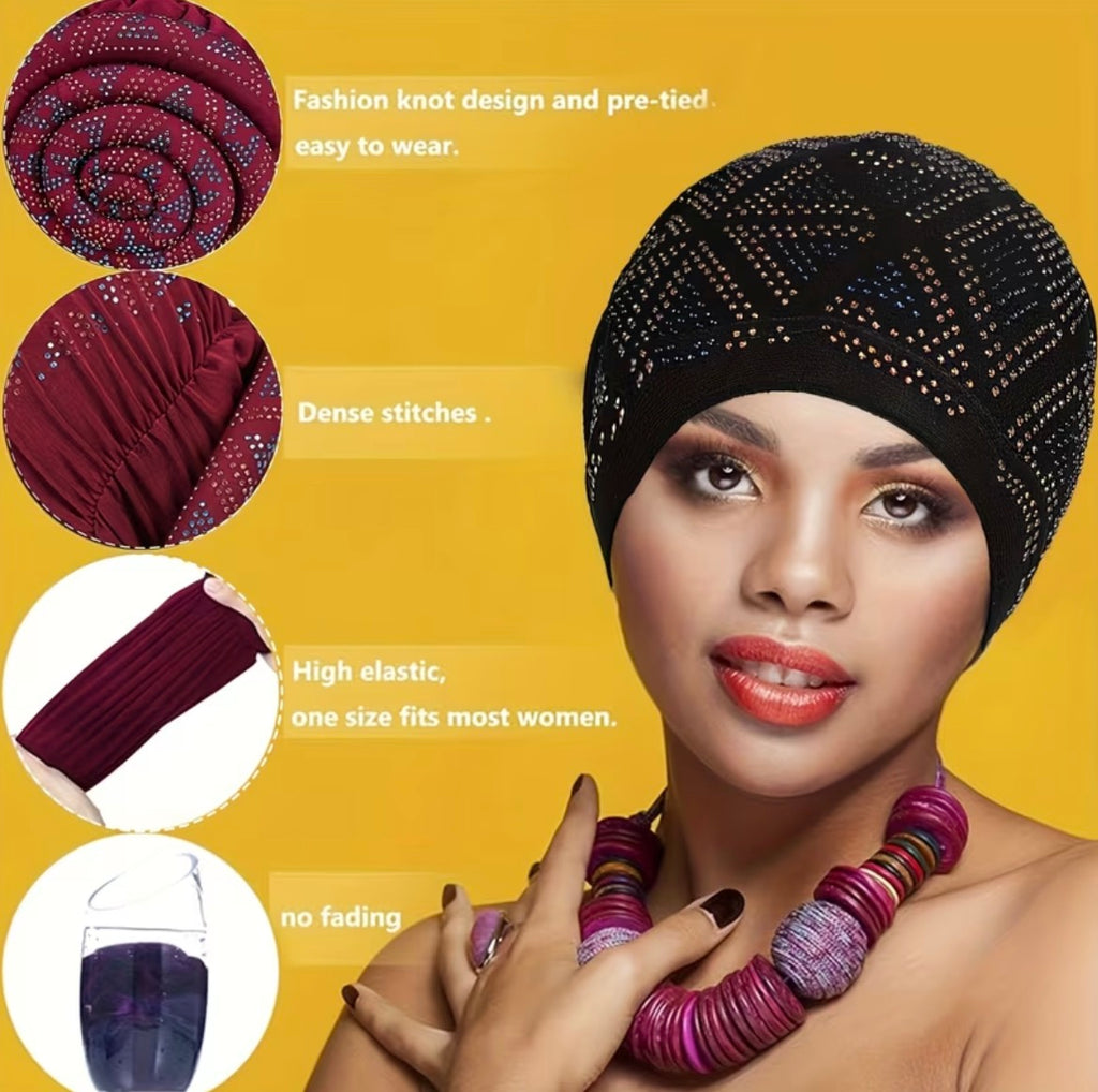 Turban Hair Wrap