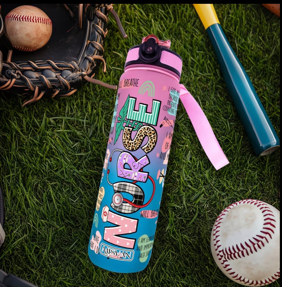 Nurse Water Bottle