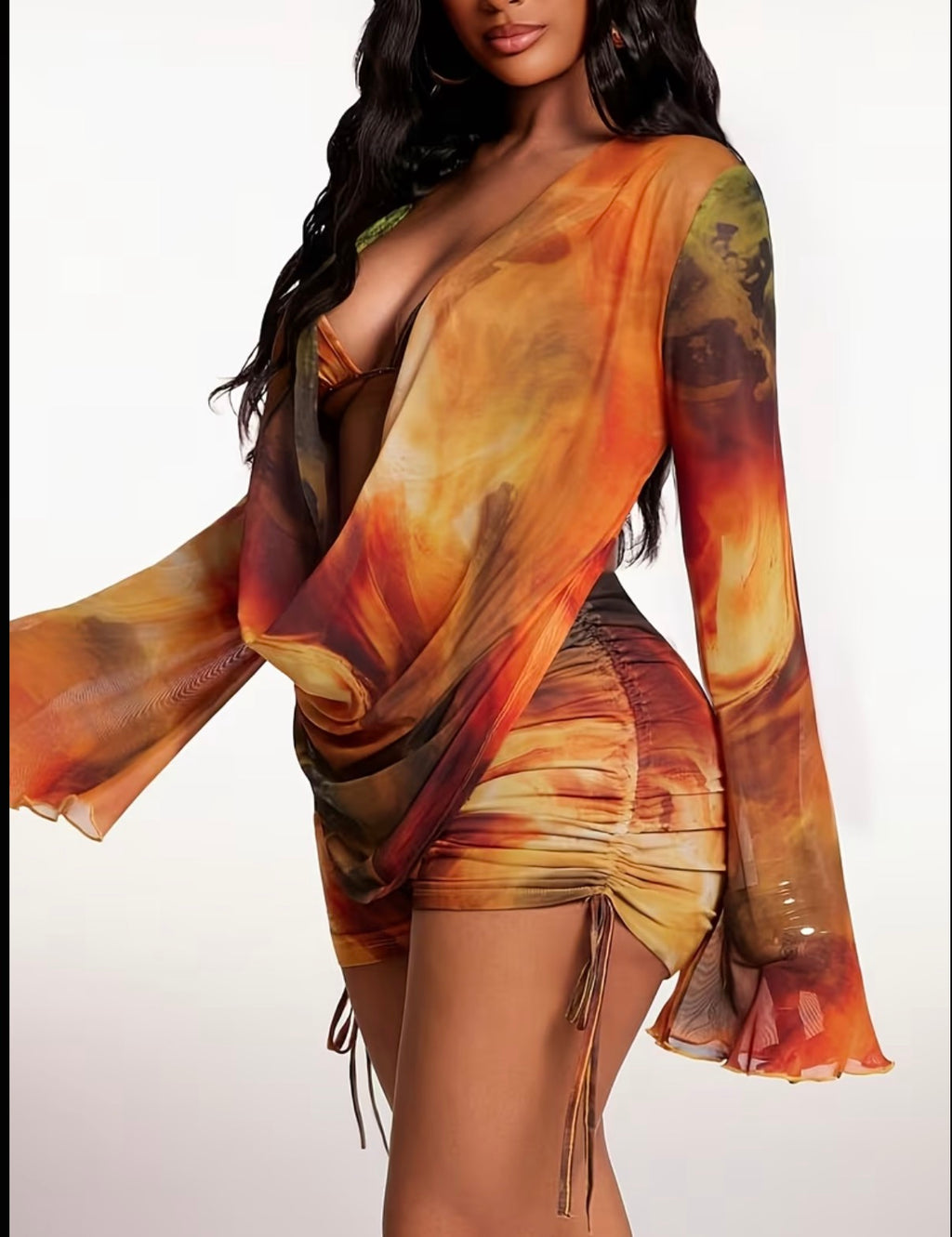 Extreme Wave Swimsuit set
