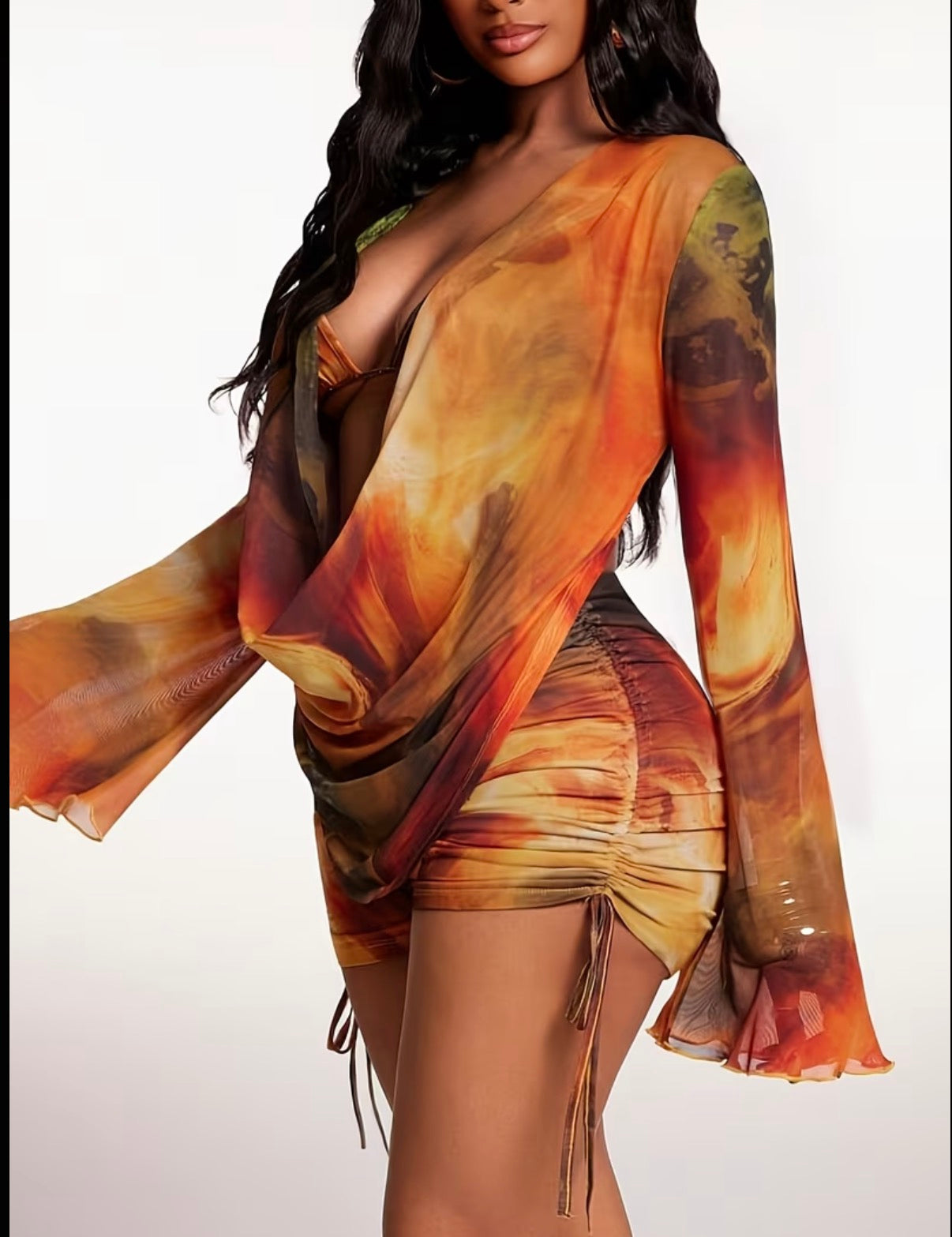 Extreme Wave Swimsuit set