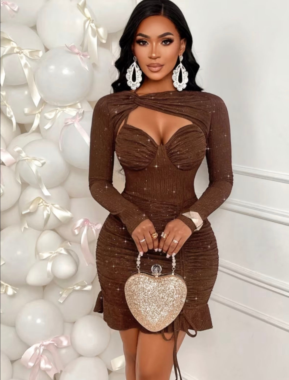 Retro Star Casual Dress