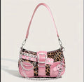 Leopard Longstar Purse