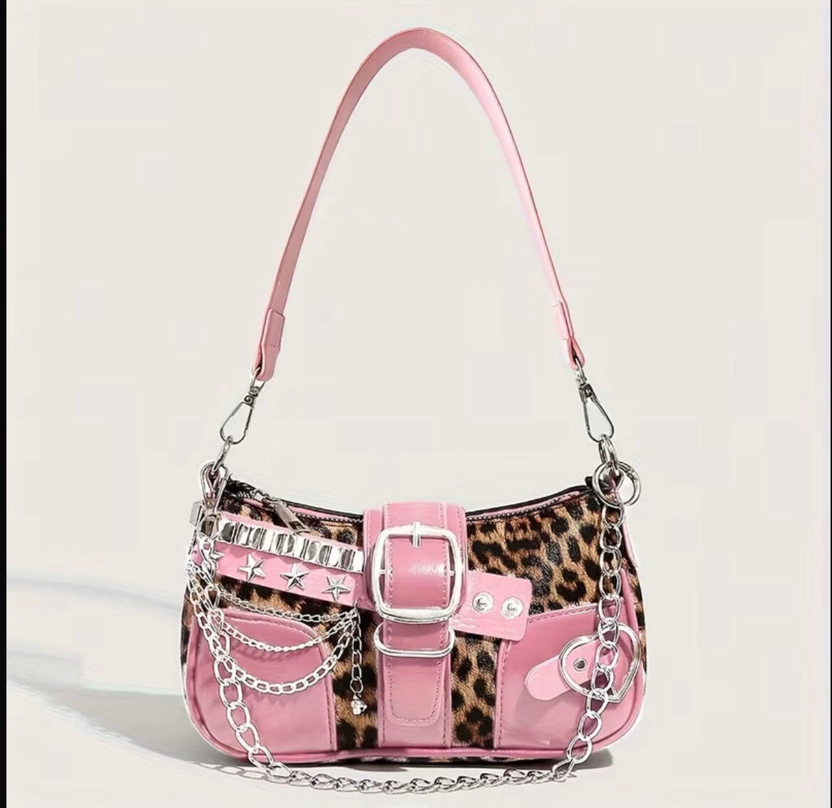 Leopard Longstar Purse