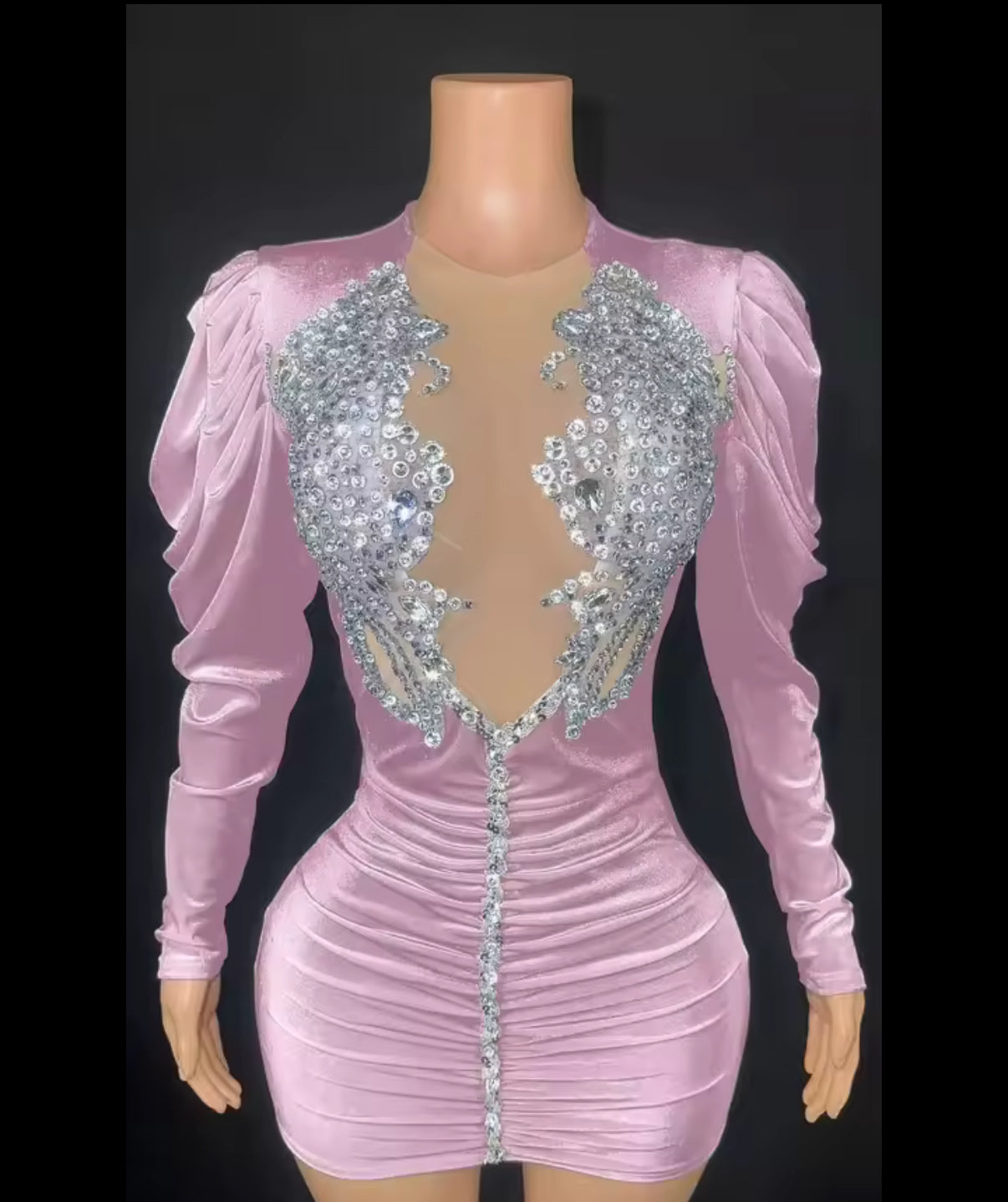 Clam Up Dress