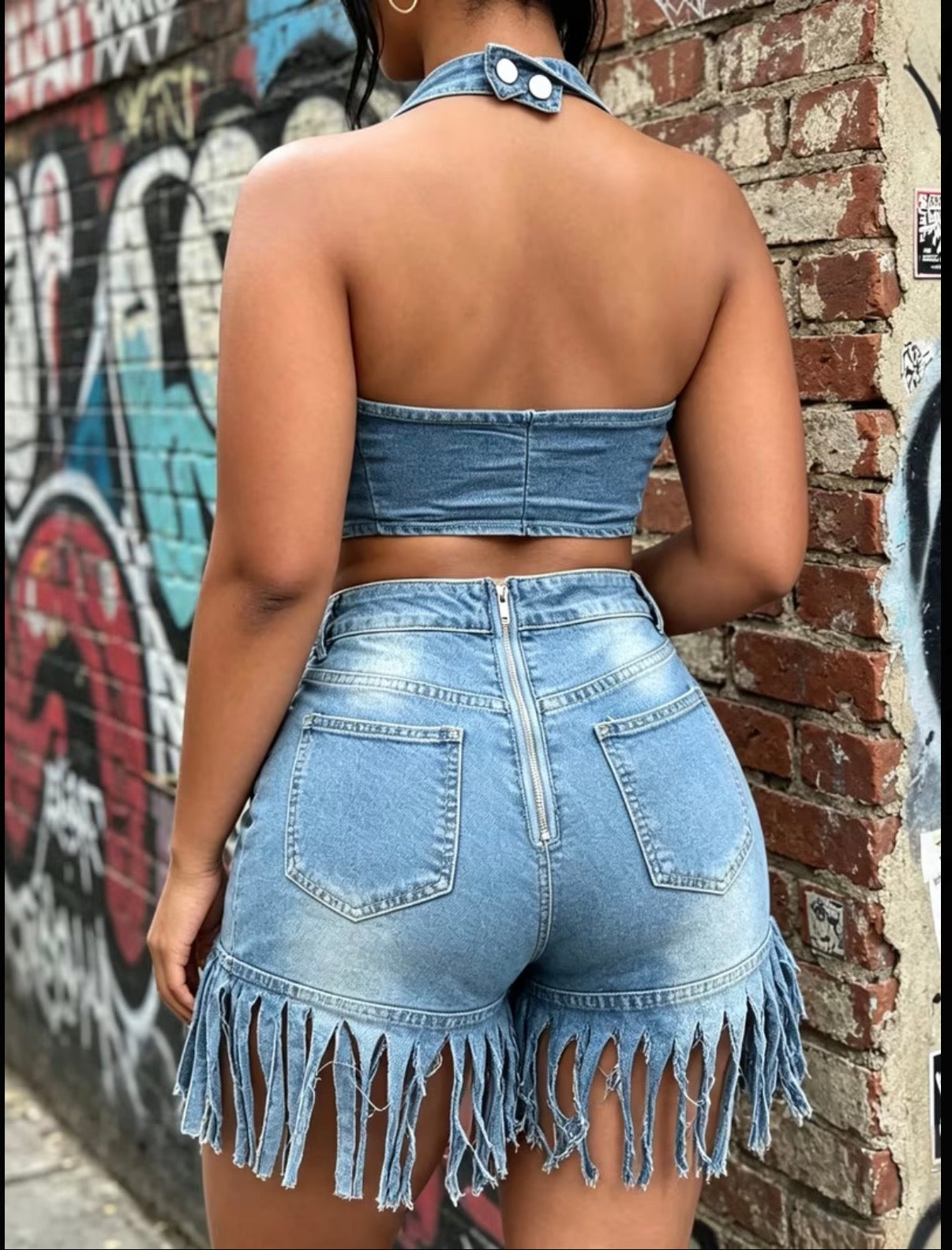 Tassel Enlightenment Jumpsuit