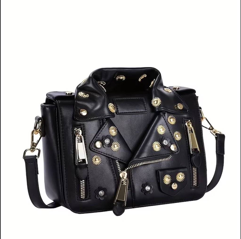 Thriller Chic Handbag