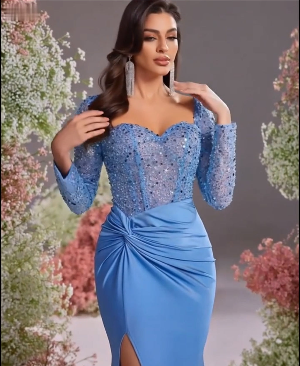 Moonlight Divine Mermaid Gown