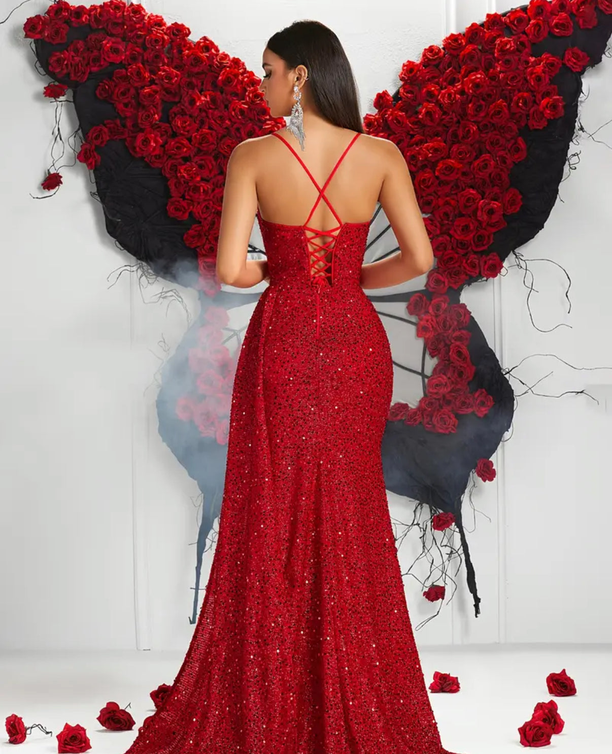 Chariot Star Evening Dress