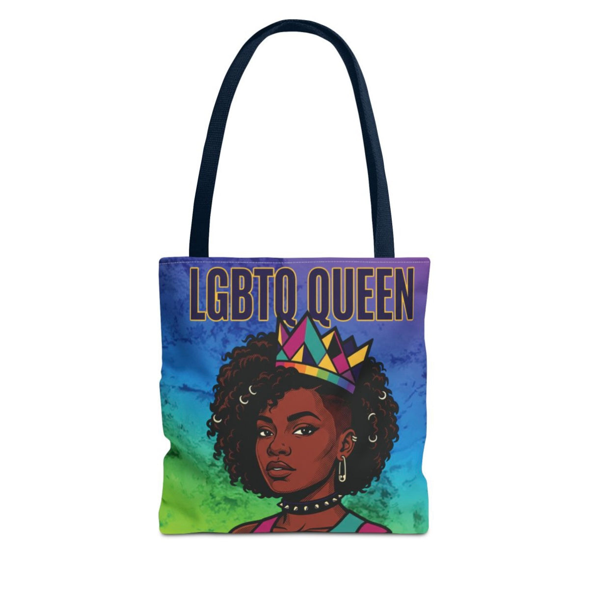 LGBTQ+ Queen Tote Bag