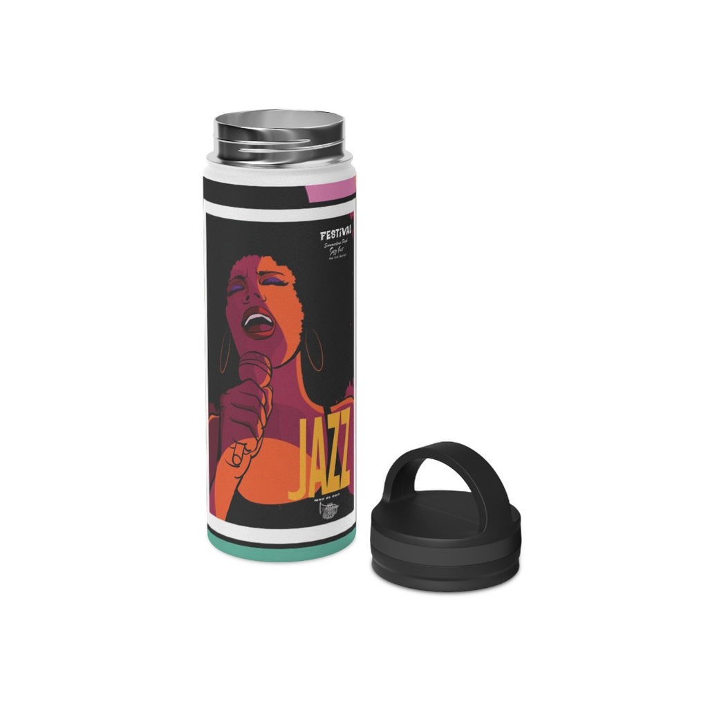 Retro Jazz Tumbler