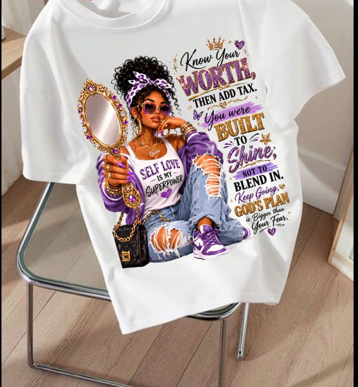 Built To Shine T-Shirt