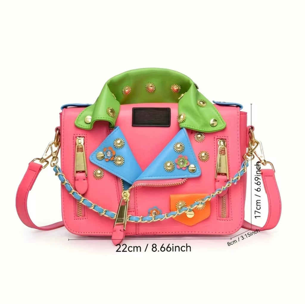 Thriller Chic Handbag
