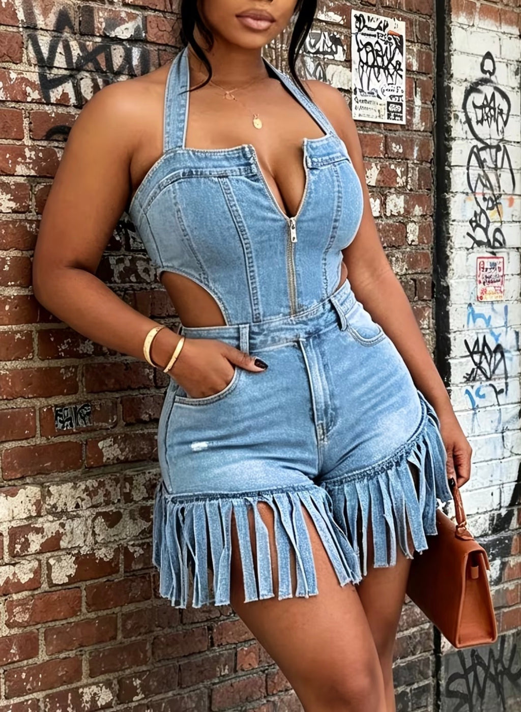 Tassel Enlightenment Jumpsuit