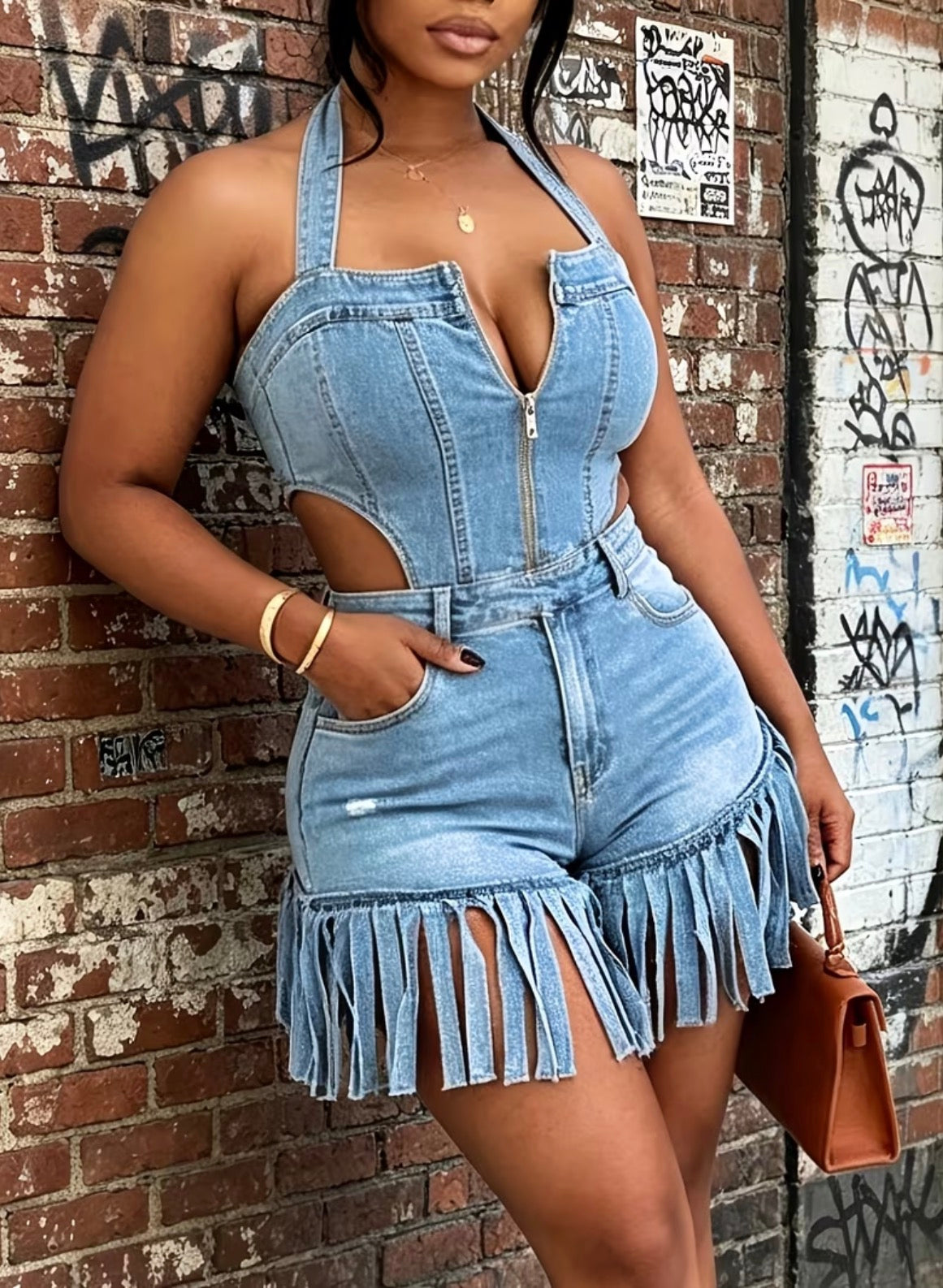 Tassel Enlightenment Jumpsuit