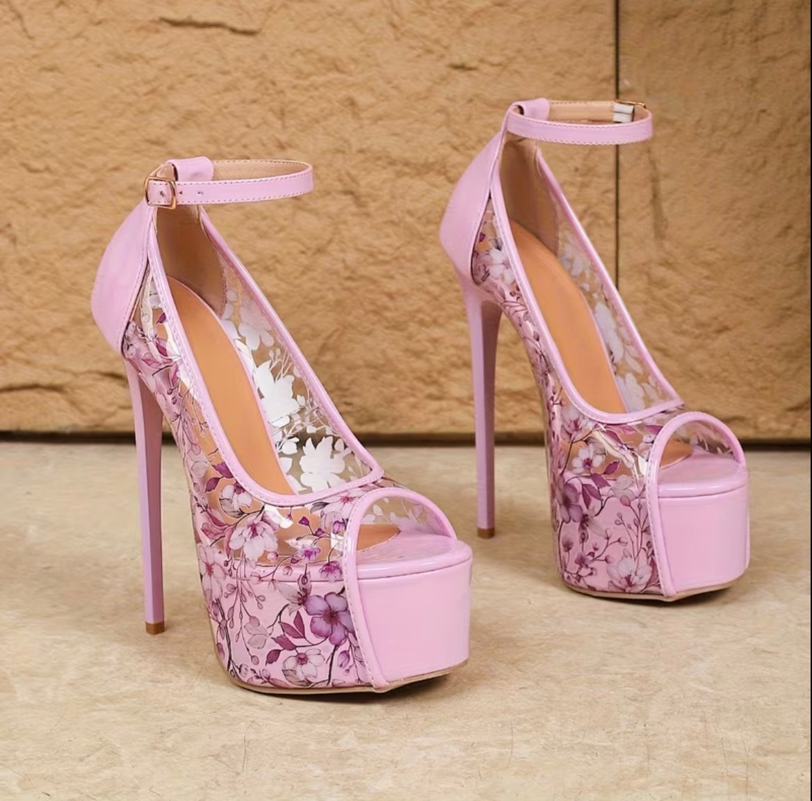 Garden Fusion Heels
