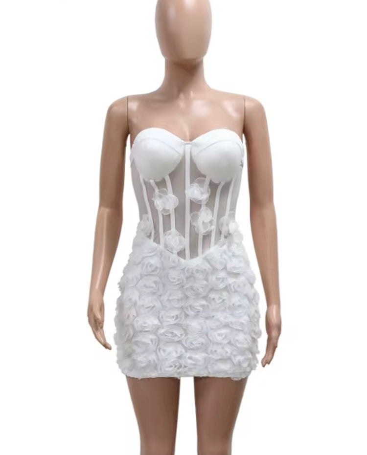 Pon De Whirl Dress