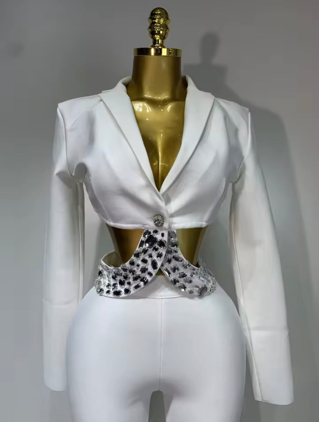 Whimsical Deity Pants Suit