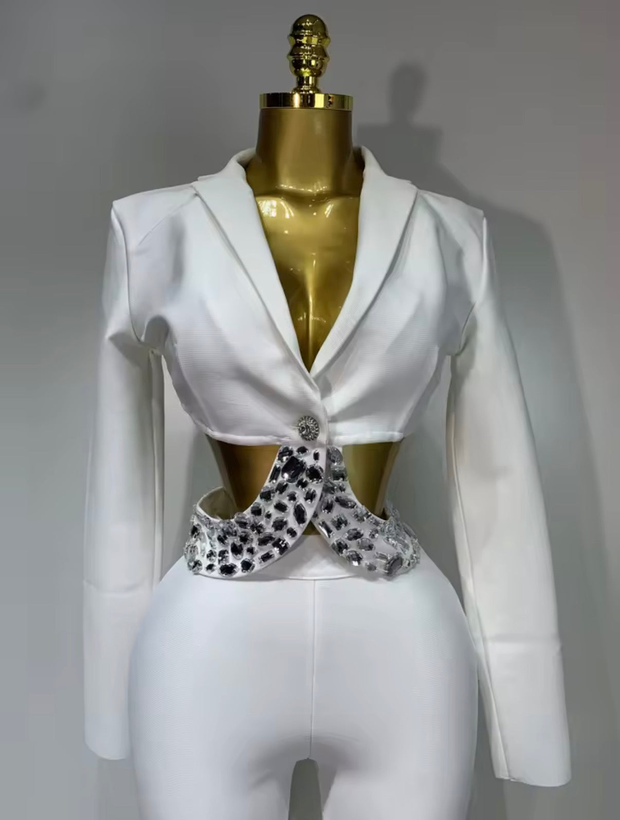 Whimsical Deity Pants Suit