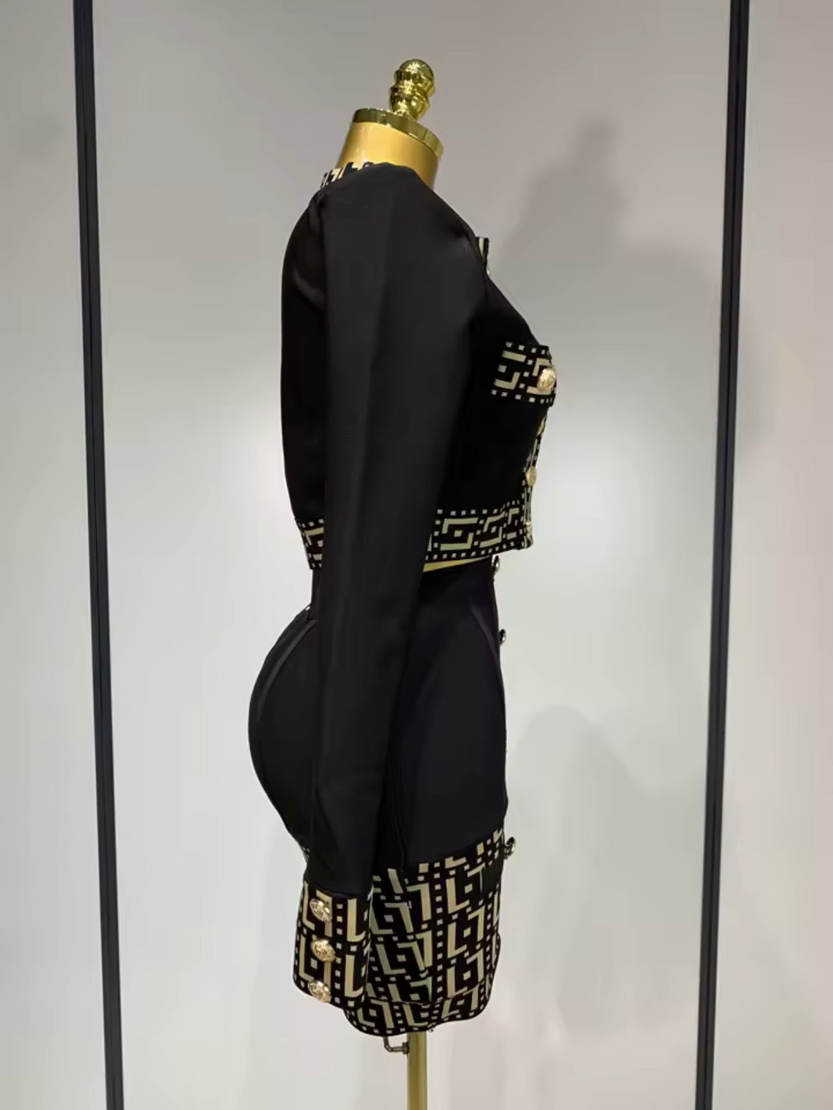 Control Nation Skirt Set