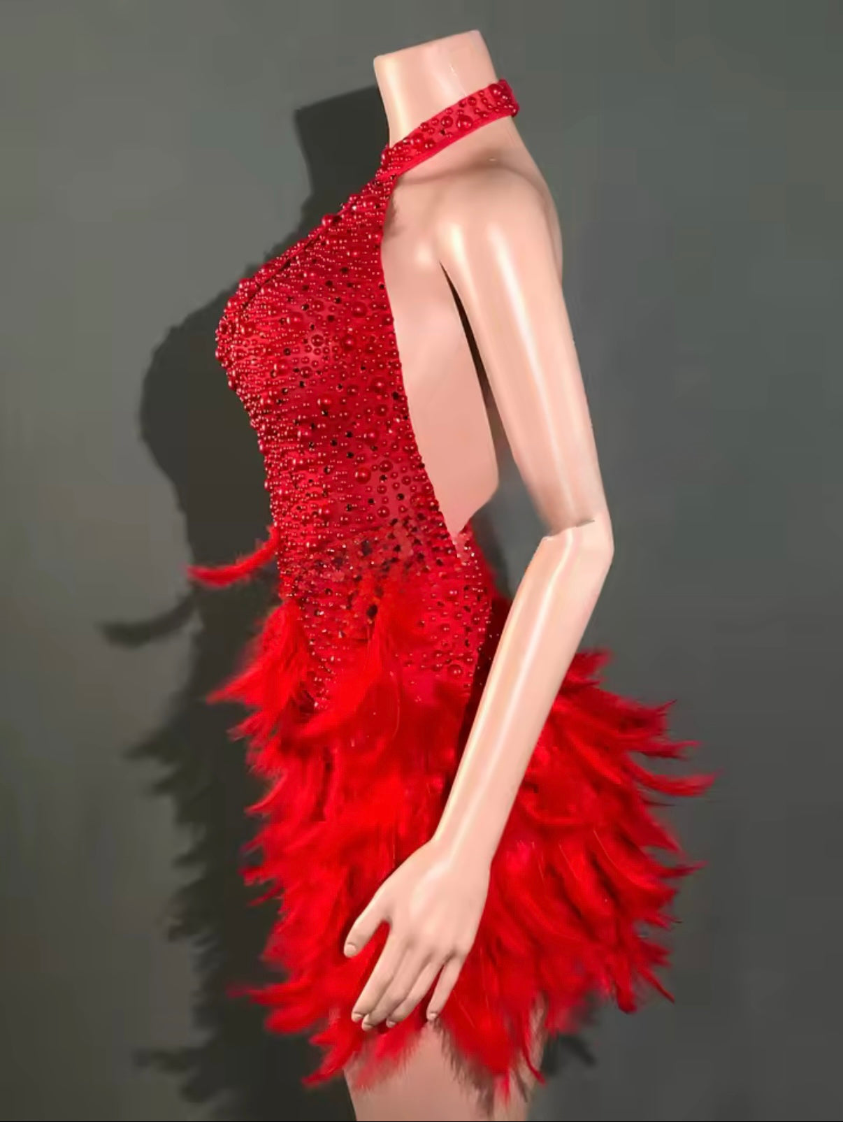 Flamingo Flame Dress