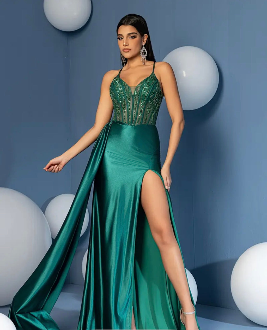 Aqua Djoré Dress